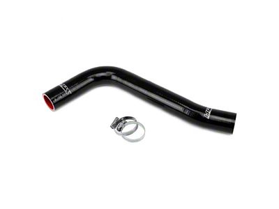 HPS Silicone Upper Radiator Coolant Hose Kit; Black (03-09 4.0L 4Runner w/ Supercharger)
