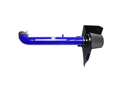 HPS Shortram Cold Air Intake; Blue (05-15 4.0L Frontier)