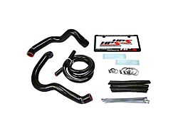 Silicone Radiator and Heater Coolant Hose Kit; Black (91-01 4.0L Jeep Cherokee XJ)