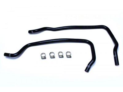 HPS Silicone Heater Coolant Hose Kit; Black (01-04 4.7L Jeep Grand Cherokee WJ)