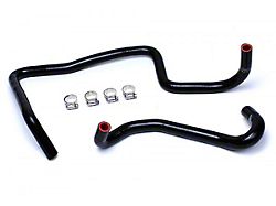 Silicone Heater Coolant Hose Kit; Black (05-10 5.7L HEMI, 6.1L HEMI Jeep Grand Cherokee WK)