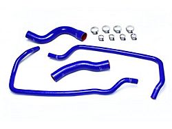 Silicone Heater Coolant Hose Kit; Blue (01-04 4.7L Jeep Grand Cherokee WJ)