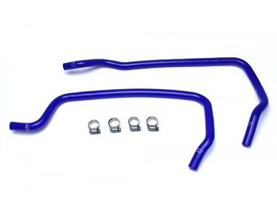 HPS Silicone Heater Coolant Hose Kit; Blue (01-04 4.7L Jeep Grand Cherokee WJ)