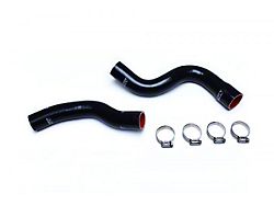 Silicone Radiator Coolant Hose Kit; Black (01-04 4.7L Jeep Grand Cherokee WJ)