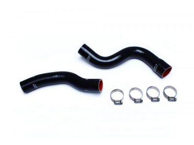 HPS Silicone Radiator Coolant Hose Kit; Black (01-04 4.7L Jeep Grand Cherokee WJ)