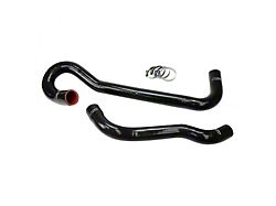 Silicone Radiator Coolant Hose Kit; Black (05-08 5.7L HEMI Jeep Grand Cherokee WK)
