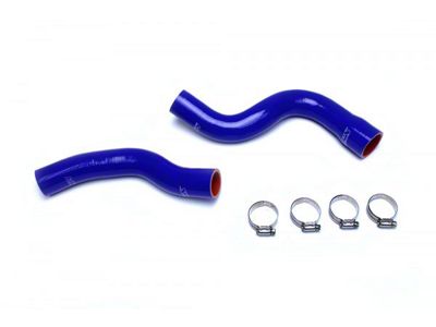 HPS Silicone Radiator Coolant Hose Kit; Blue (01-04 4.7L Jeep Grand Cherokee WJ)