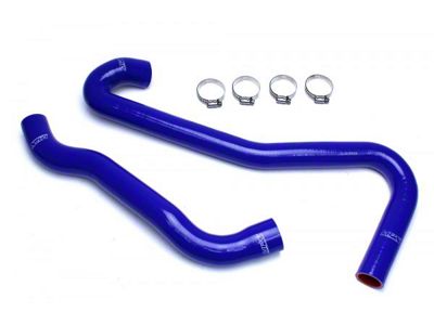 HPS Silicone Radiator Coolant Hose Kit; Blue (06-08 Jeep Grand Cherokee WK SRT8)