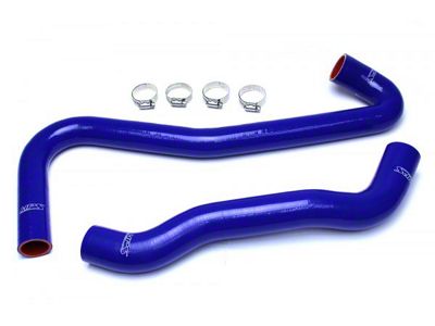 HPS Silicone Radiator Coolant Hose Kit; Blue (09-10 Jeep Grand Cherokee WK SRT8)