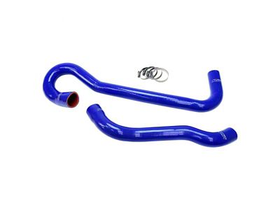 HPS Silicone Radiator Coolant Hose Kit; Blue (05-08 5.7L HEMI Jeep Grand Cherokee WK)