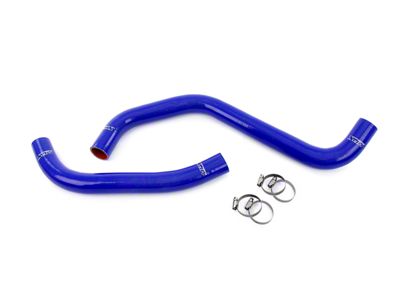 HPS Silicone Radiator Coolant Hose Kit; Blue (11-21 3.6L Jeep Grand Cherokee WK2)
