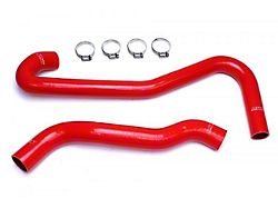 Silicone Radiator Coolant Hose Kit; Red (09-10 Jeep Grand Cherokee WK SRT8)