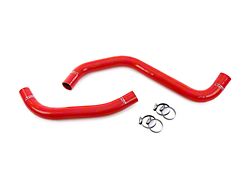 Silicone Radiator Coolant Hose Kit; Red (11-21 3.6L Jeep Grand Cherokee WK2)