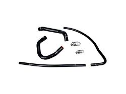 Silicone Radiator and Heater Coolant Hose Kit; Black (93-98 4.0L Jeep Grand Cherokee ZJ)