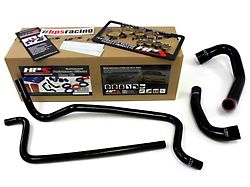 HPS Silicone Radiator and Heater Coolant Hose Kit; Black (02-06 4.0L Jeep Wrangler TJ)