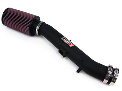 HPS Shortram Cold Air Intake; Wrinkle Black (05-11 4.0L Tacoma)