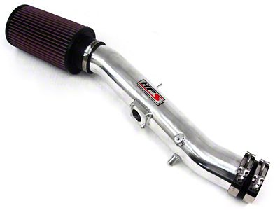 HPS Shortram Cold Air Intake; Polished (05-11 4.0L Tacoma)