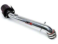 Shortram Cold Air Intake; Polished (05-16 2.7L Tacoma)