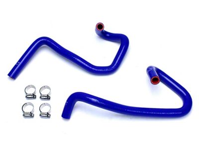HPS Silicone Heater Coolant Hose Kit; Blue (05-16 2.7L Tacoma)