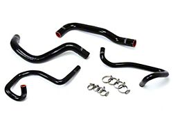 HPS Silicone Radiator and Heater Coolant Hose Kit; Black (05-16 2.7L Tacoma)