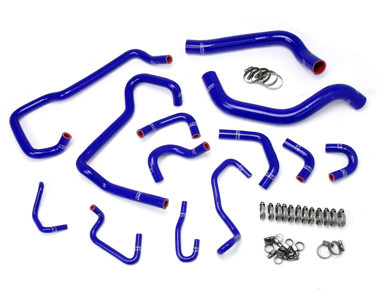 HPS Silicone Radiator Coolant Hose Kit 2005-2015 Toyota Tacoma 4.0L V6 Supercharged main image 1