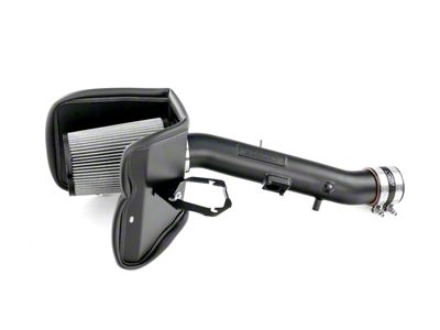 Performance Cold Air Intake; Wrinkle Black (12-15 4.0L Tacoma)