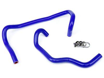 HPS Silicone Heater Coolant Hose Kit; Blue (05-15 4.0L Tacoma)