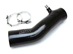 HPS Silicone Post MAF Air Intake Hose Kit; Black (16-23 3.5L Tacoma w/ Standard Air Intake Box)