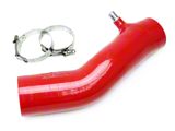 Silicone Post MAF Air Intake Hose Kit; Red (16-23 3.5L Tacoma w/ TRD Cold Air Intake)