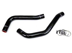 HPS Silicone Radiator Coolant Hose Kit; Black (05-15 4.0L Tacoma)