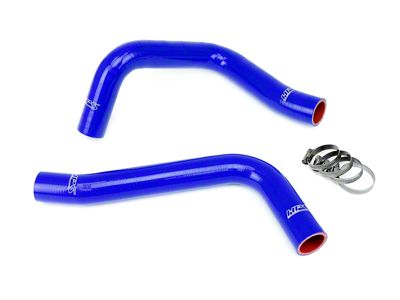 HPS Silicone Radiator Coolant Hose Kit; Blue (05-15 4.0L Tacoma w/ Supercharger)