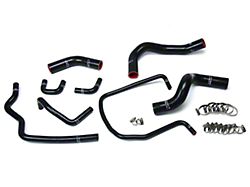 Silicone Radiator Coolant Hose Kit; Black (04-15 Titan)