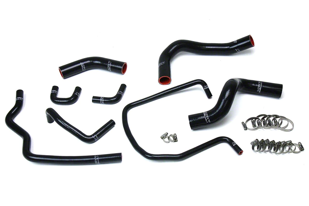 thumbnail image 2 of 450mm Radiator Coolant Hose Kit With M10x1.25 Screws Fit 2 of 14