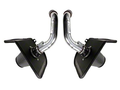 HPS Performance Cold Air Intake; Polished (22-25 Tundra)