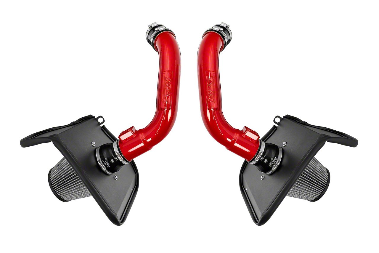 Tundra Performance Cold Air Intake; Red (22-26 Tundra