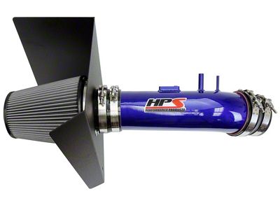 HPS Shortram Cold Air Intake; Blue (12-19 5.7L Tundra)