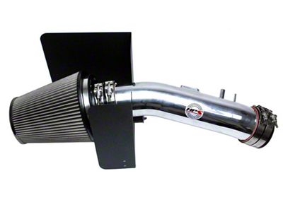 HPS Shortram Cold Air Intake; Polished (07-11 5.7L Tundra)