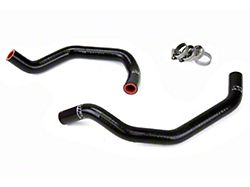 Silicone Heater Coolant Hose Kit; Black (12-17 5.7L Tundra)