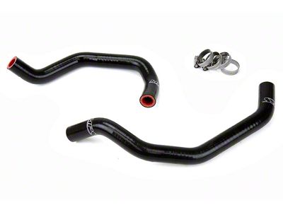 Silicone Heater Coolant Hose Kit; Black (12-17 5.7L Tundra)