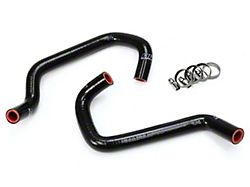 Silicone Heater Coolant Hose Kit; Black (11-15 4.0L Tundra)