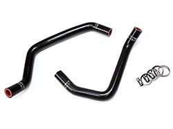 Silicone Heater Coolant Hose Kit; Black (07-11 5.7L Tundra)