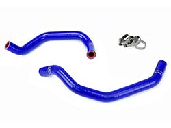 Silicone Heater Coolant Hose Kit; Blue (12-17 5.7L Tundra)