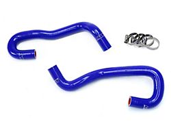 HPS Silicone Heater Coolant Hose Kit; Blue (07-10 4.0L Tundra)