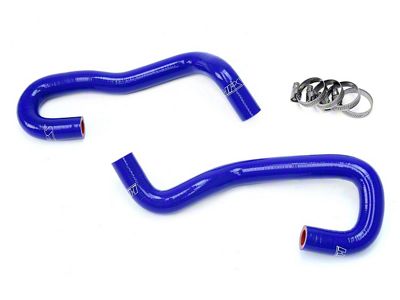 Silicone Heater Coolant Hose Kit; Blue (07-10 4.0L Tundra)