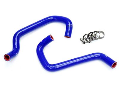Silicone Heater Coolant Hose Kit; Blue (11-15 4.0L Tundra)