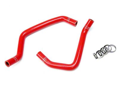 Silicone Heater Coolant Hose Kit; Red (07-11 5.7L Tundra)
