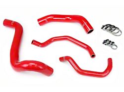 HPS Silicone Radiator and Heater Coolant Hose Kit; Red (12-14 5.7L Tundra)