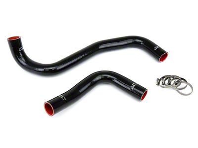 HPS Silicone Radiator Coolant Hose Kit; Black (07-09 4.7L Tundra)