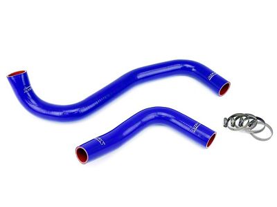 HPS Silicone Radiator Coolant Hose Kit; Blue (07-09 4.7L Tundra)