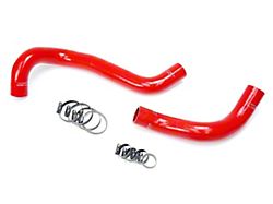HPS Silicone Radiator Coolant Hose Kit; Red (07-21 5.7L Tundra)